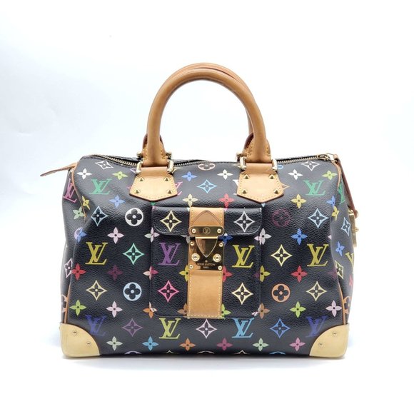 Louis Vuitton Handbags - 100% Authentic Louis Vuitton Speedy 30 Multicolor Hand Bag